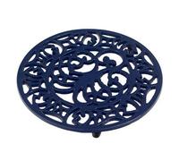 Victor RW107BL Octopus & Fish Trivet Blue, Cast Iron