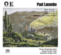 Victor Sangiorgio - Paul Lacombe: Piano Trio Nos. 1, 2, and 3/Meditation pour violon et piano [SACD Hybrid Multi-Channel]