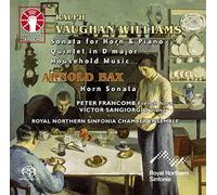 VICTOR SANGIORGIO - RALPH VAUGHAN WILLIAMS • Household Music, Horn Sonata, Quintet & ARNOLD BAX • Horn Sonata [SACD Hybrid Multi-channel]