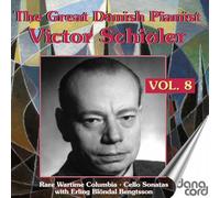 Victor Schioler; Erling Blondal Bengtsson; Tivoli Symphony Orchestra; Svend Christian Felumb - The Great Danish Pianist Victor Schioler, Vol. 8