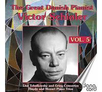 Victor Schioler - The Great Danish Pianist Victor Schiøler