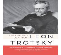 Victor Serge Life & Death of Leon Trotsky Paperback Book Victor Serge Multicolor
