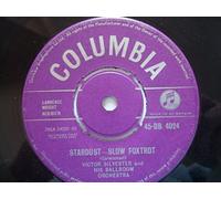 VICTOR SILVESTER & HIS ORCHESTRA Stardust Slow Foxtrot 7" Vinyl