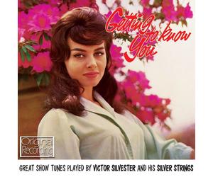 VICTOR SYLVESTER - GETTING TO KNOW YOU CD NEW