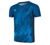 VICTOR T-Shirt T-55000TD Limited Edition Blue L