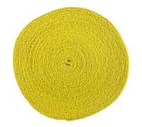 Victor Terry Grip Roll Badminton, Squash and Tennis Racket, Yellow, Wide