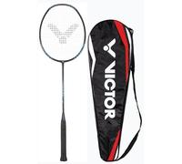 Victor Thruster TK-8 Badminton Racket | Unstrung | Lightweight Graphite Resin | High Tension Racket | C Light Cyan