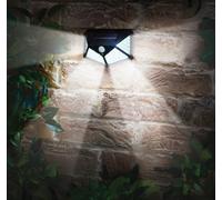 Victor Tools 100 Led Solar Security Light, Motion Sensing With 180 Degree Detection, 9.7X5.5X13.5Cm, Outdoor Use