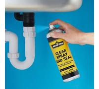 Victor Tools Clear Spray & Seal Waterproofing Spray, 500ml, Flexible & Fast-Drying Victor Tools Multicolor