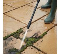 Victor Tools Rechargeable Power Washer, Cordless 24 Bar Pressure With 20V Lithium-Ion Battery, 5M Extension Hose & Rotary Brush Head