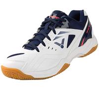 VICTOR Unisex's Sh-a170 Badminton Shoe, White Blue, 12 UK