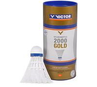 Victor Unisex's Gold Nylon Shuttle 2000, Medium, 100720