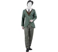 Victor Van Dort Corpse Bride Groom Disney Fancy Dress Costume Adult Mens XL
