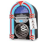 Victor VDTJ-1550 Tabletop Jukebox with Bluetooth, CD Player & FM Radio