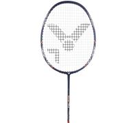 Victor VICTEC Ripple Badminton Racket - Grey/Silver, 4 Grip