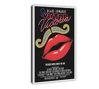 Victor-Victoria Canvas Poster Wall Art Decor Print Picture Paintings for Living Room Bedroom Decoration 16x24inch(40x60cm)