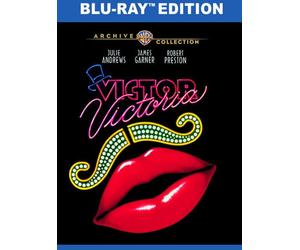 VICTOR/VICTORIA NEW REGION 1 BLU-RAY