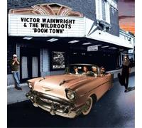 Victor Wainwright & the Wildroots Boom Town (CD) Album (Jewel Case) (US IMPORT)