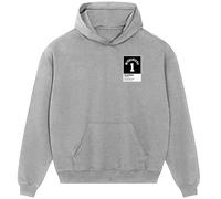 Victor Wembanyama 1 Jersey Frame Men's Hoodie - Gray / M