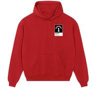 Victor Wembanyama 1 Jersey Frame Men's Hoodie - Red / XL