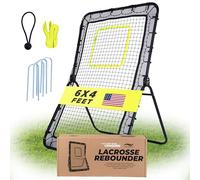 Victorem Lacrosse Rebounder - Bounce Back, Pitch Back Rebounder for Lacrosse, Baseball and Softball Training