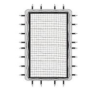 Victorem Lacrosse Rebounder Replacement Net with Cords - 6x3.5 Ft. Lacrosse Bounce Back Net, Pitch Back Baseball Rebounder fits for Volleyball, Tennis and Softball Training