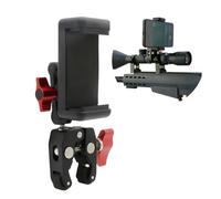 VICTORFIRE Barrel Scope Phone Clamp Mount Bike Handlebar Phone Holder | Alluminum Alloy, Action Camera Gun Mount Adapter
