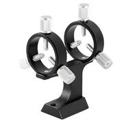 VICTORFIRE High Profile Aluminum Alloy Adjustable Laser Finder Scope Bracket with 1/4" Screw Fits 5-38mm Pointers, Compatible with Celestron, Sky-Watcher, Vixen Telescopes