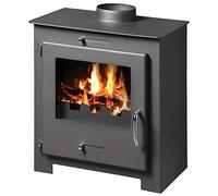 Victoria 05 Wood Burning Solid Fuel Log Burner Stove Bora Lux 8.3 kw ECO Design