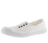 victoria 1915 Canvas & Central Elastic & Reinforced Toe Blanco 37