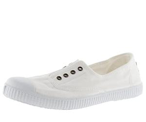 victoria 1915 Canvas & Central Elastic & Reinforced Toe Blanco 37