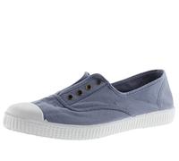 victoria 1915 Canvas Plimsoll Drec & Elastic & Reinforced Toe 106623 for Women Azul 40