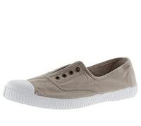 victoria 1915 Canvas Plimsoll Drec & Elastic & Reinforced Toe 106623 for Women Beige 36