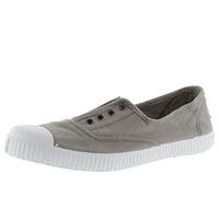 victoria 1915 Canvas Plimsoll Drec & Elastic & Reinforced Toe 106623 for Women GRIS 41