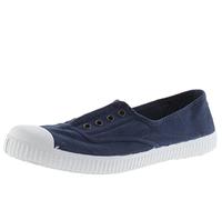 victoria 1915 Canvas Plimsoll Drec & Elastic & Reinforced Toe 106623 for Women Marino 37