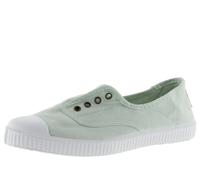 victoria 1915 Canvas Plimsoll Drec & Elastic & Reinforced Toe 106623 for Women Melon 38
