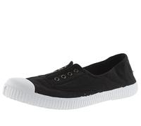 victoria 1915 Canvas Plimsoll Drec & Elastic & Reinforced Toe 106623 for Women Negro 37