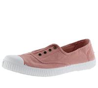 victoria 1915 Canvas Plimsoll Drec & Elastic & Reinforced Toe 106623 for Women Nude 37