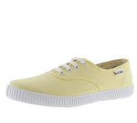 victoria 1915 Canvas & White Laces Mimosa 25