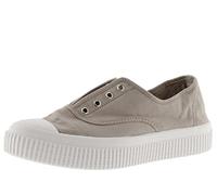 victoria 1915 Re-Edition Canvas Plimsoll & Central Elastic & Reinforced Toe 1176100 for Women Beige 37