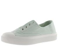 victoria 1915 Re-Edition Canvas Plimsoll & Central Elastic & Reinforced Toe 1176100 for Women Melon 37
