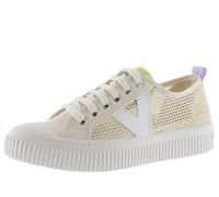 victoria 1915 Re-Edition Mesh Plimsoll & Contrast Logo & Reinforced Toe 1176102 for Women Crudo 41