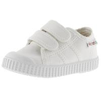 Victoria / Children's Shoes (Trainers) BLUCHER LONA DOS VELCROS in White 6 toddler