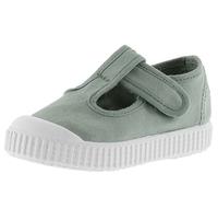 victoria 1915 Unisex Canvas Mary Janes DREC & Strap & Reinforced Toe 136605 for Kids Jade 23