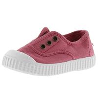 victoria 1915 Unisex Canvas Plimsoll Drec & Elastic & Reinforced Toe 106627 for Kids FRAMBUESA 23
