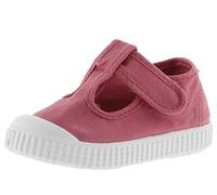 victoria 1915 Unisex Canvas Sandals DREC & Strap & Reinforced Toe 136625 for Kids FRAMBUESA 22