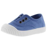 victoria 1915 Unisex Dyed Canvas Trainers DREC & Central Elastic & Reinforced Toe 106627 for Kids AÑIL 23