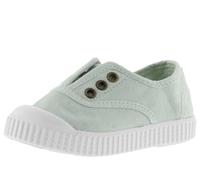 victoria 1915 Unisex Dyed Canvas Trainers DREC & Central Elastic & Reinforced Toe 106627 for Kids Melon 25