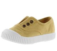 victoria 1915 Unisex Dyed Canvas Trainers DREC & Central Elastic & Reinforced Toe 106627 for Kids Trigo 27