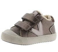 victoria 1985 Basket Unisex C80 Leather & Coloured & Split Leather Parts & Retro Logo 8800124 for Adults, Antracita, 5 UK